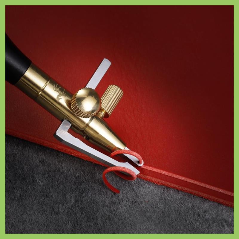 Groover Stitching Tool - ABJT-6 In 1 Leather Groover Tool