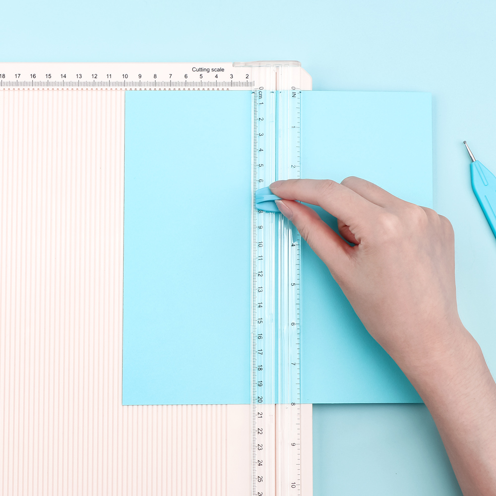 Bone Folder Tool - Multi-Purpose Trim และ Score Board กระดาษ
