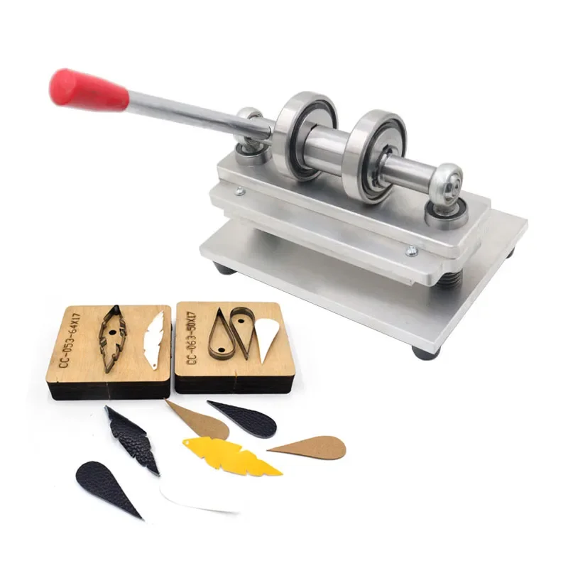 เครื่องมือตัดแบบกดมือ ความกว้า - Leatherwork Hand Press บทวิจารณ์และราคา