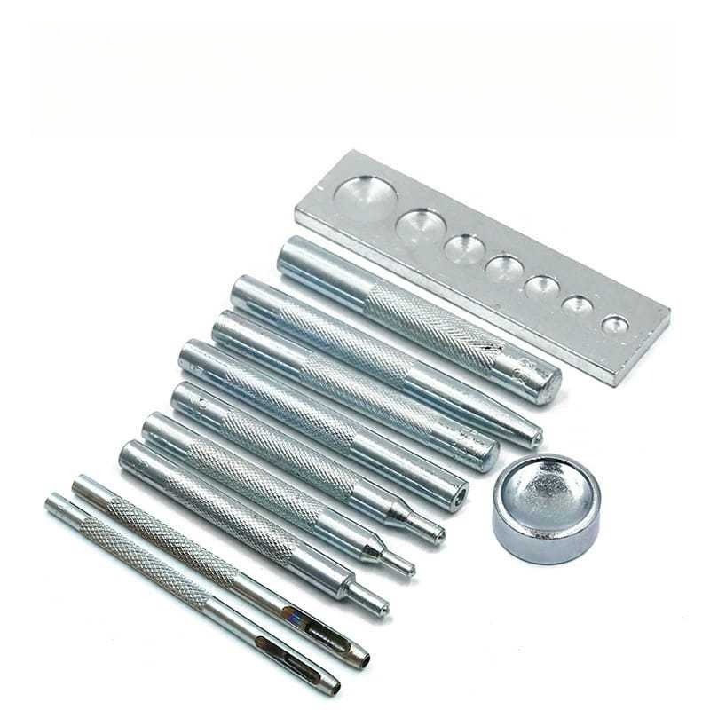 ชุดเครื่องมือติดตั้งกระดุมยึดแ - Rivet Setter Tool บทวิจารณ์และราคา