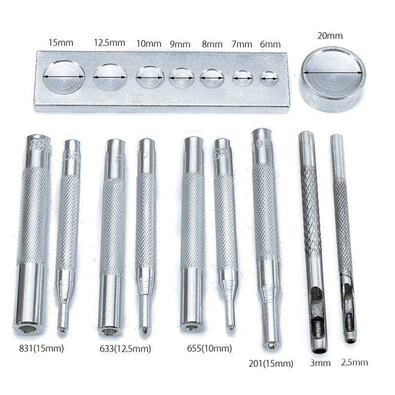 ชุดเครื่องมือติดตั้งกระดุมยึดแ - Rivet Setter Tool บทวิจารณ์และราคา