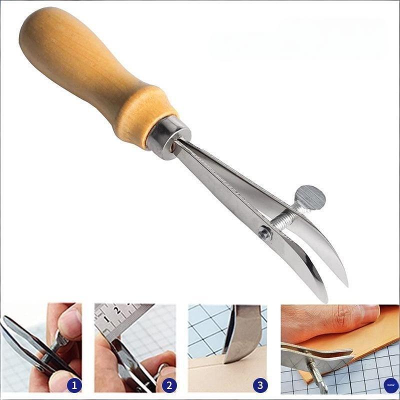 *เครื่องมือทำร่องขอบหนังแบบปรั - Groover Stitching Tool บทวิจารณ์และราคา