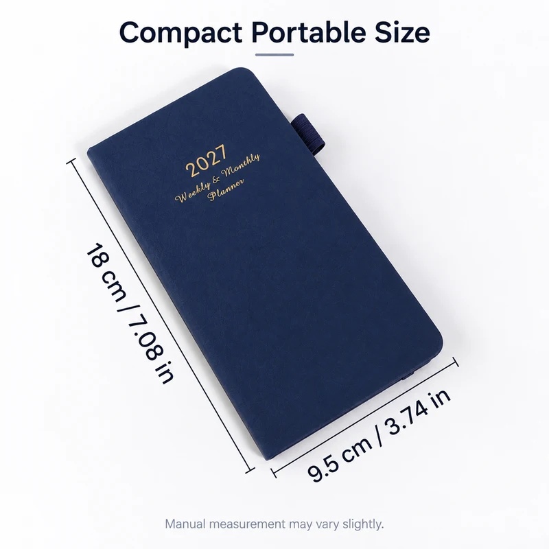 สมุดวางแผนรายสัปดาห์และรายเดือ - Leather Work Diary Covers บทวิจารณ์และราคา