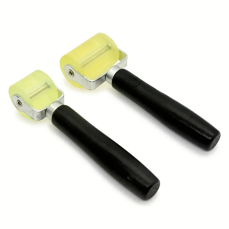 ลูกกลิ้งกดขอบหนัง ลูกกลิ้งรีดข - Leatherwork Hand Press บทวิจารณ์และราคา