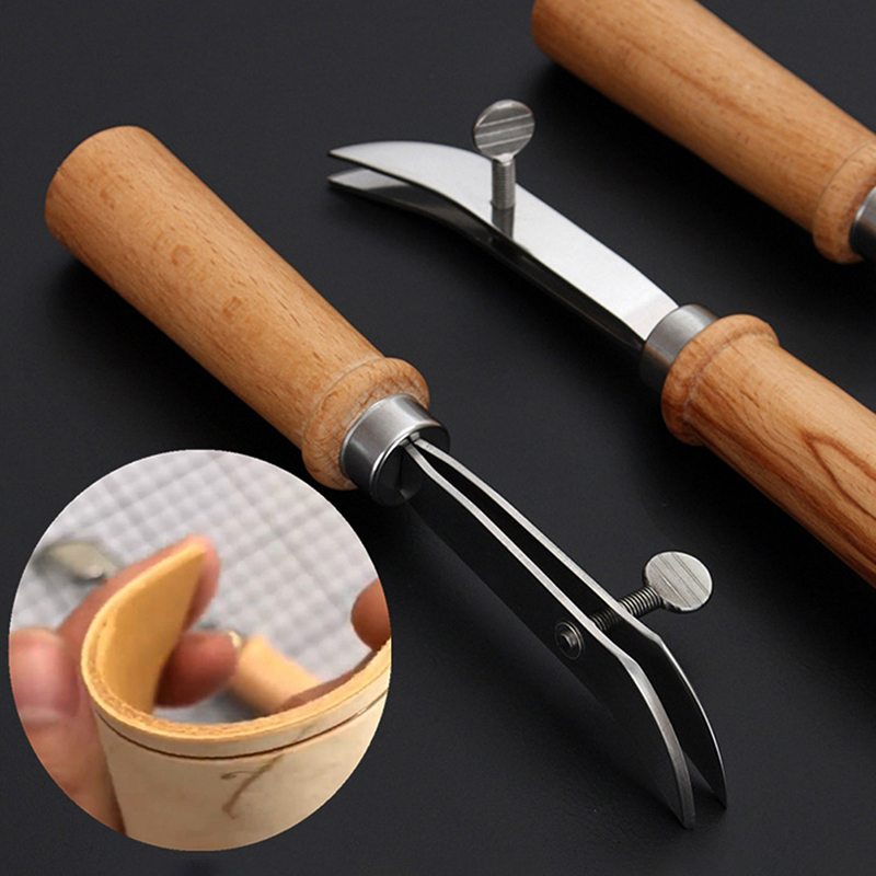 เครื่องมือทำร่องหนังแบบปรับได้ - Groover Stitching Tool บทวิจารณ์และราคา