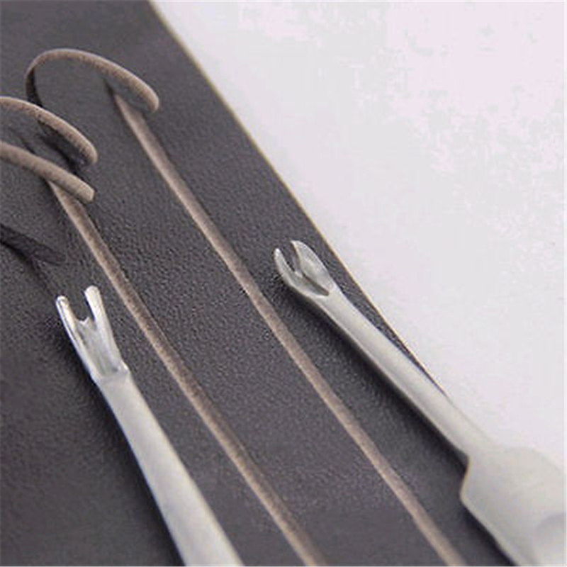 (.) ชุดเครื่องมืองานหนัง 2 ชิ้ - Groover Stitching Tool บทวิจารณ์และราคา