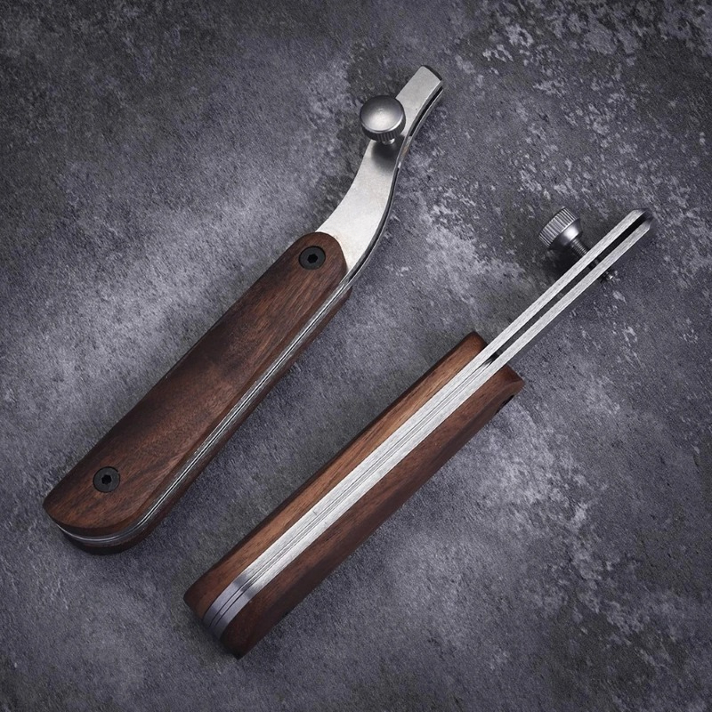 เครื่องมือปรับแต่งขอบหนัง 1 ชิ - Groover Stitching Tool บทวิจารณ์และราคา