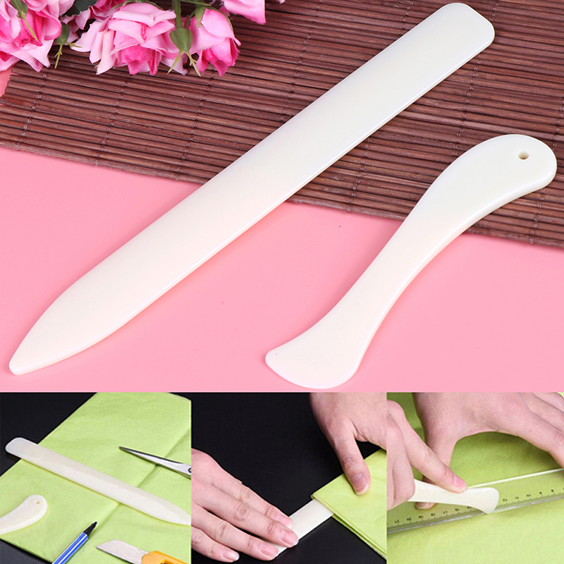 【F】2 ชิ้น ที่เปิดซองจดหมาย ที่ - Bone Folder Tool บทวิจารณ์และราคา