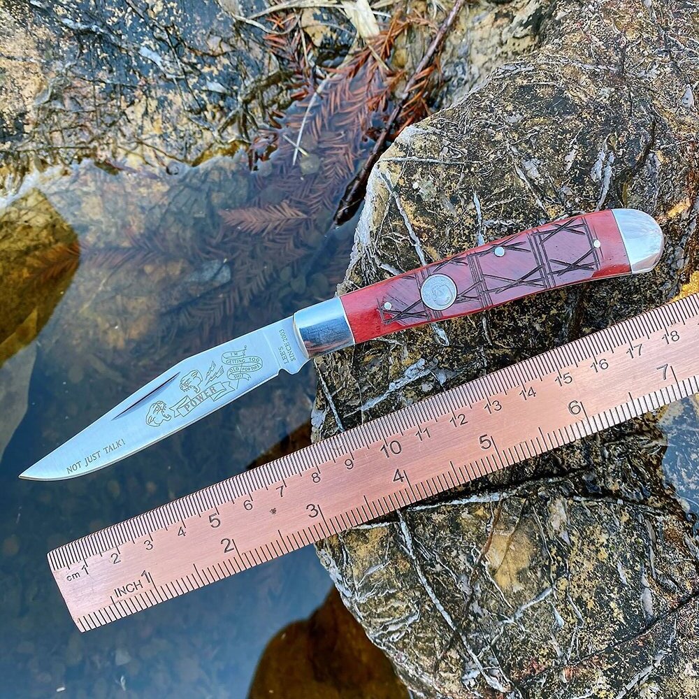 Watchman Trapper มีด Pocket Do - Bone Folder Tool บทวิจารณ์และราคา