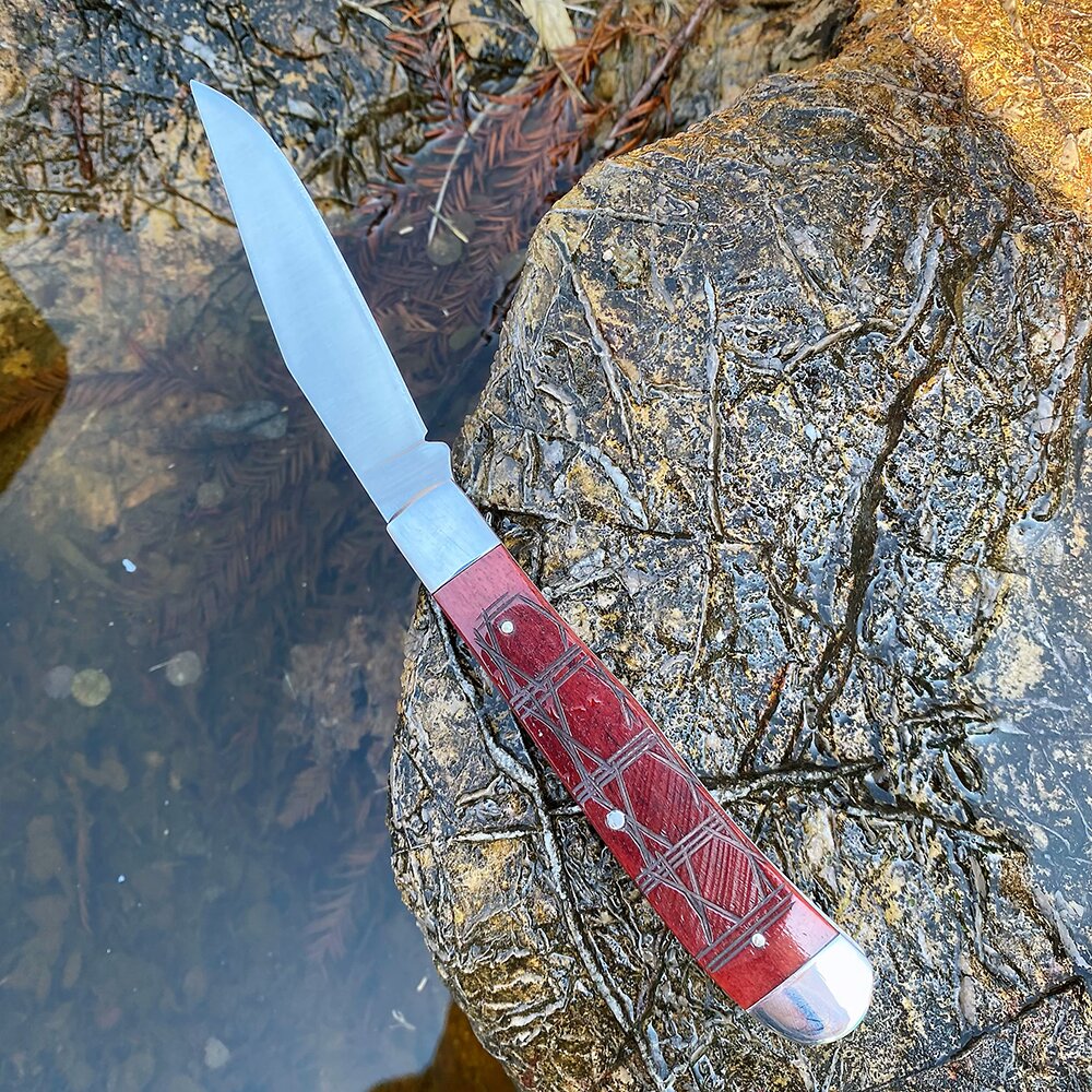 Watchman Trapper มีด Pocket Do - Bone Folder Tool บทวิจารณ์และราคา